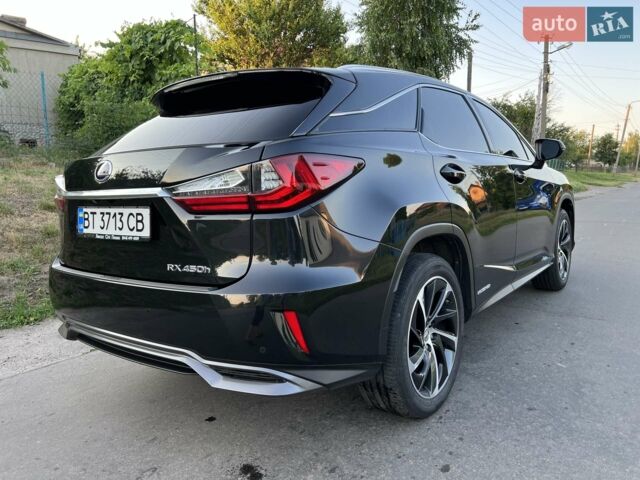 Черный Лексус РХ, объемом двигателя 3.5 л и пробегом 105 тыс. км за 38600 $, фото 14 на Automoto.ua