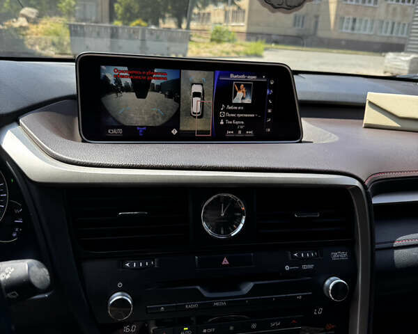 Чорний Лексус РХ, об'ємом двигуна 2 л та пробігом 162 тис. км за 27500 $, фото 13 на Automoto.ua