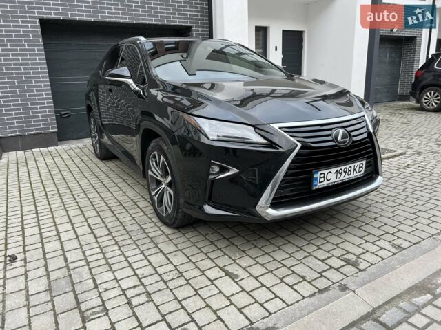 Черный Лексус РХ, объемом двигателя 3.46 л и пробегом 135 тыс. км за 30500 $, фото 1 на Automoto.ua