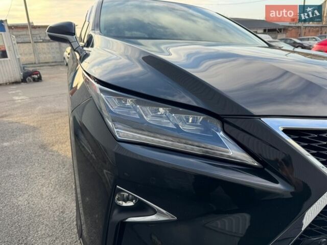Черный Лексус РХ, объемом двигателя 3.46 л и пробегом 107 тыс. км за 41500 $, фото 6 на Automoto.ua
