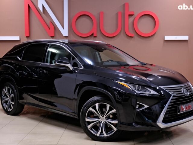 Черный Лексус РХ, объемом двигателя 3.5 л и пробегом 127 тыс. км за 26900 $, фото 3 на Automoto.ua