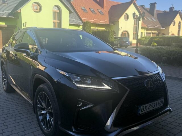 Чорний Лексус РХ, об'ємом двигуна 2 л та пробігом 83 тис. км за 35500 $, фото 2 на Automoto.ua