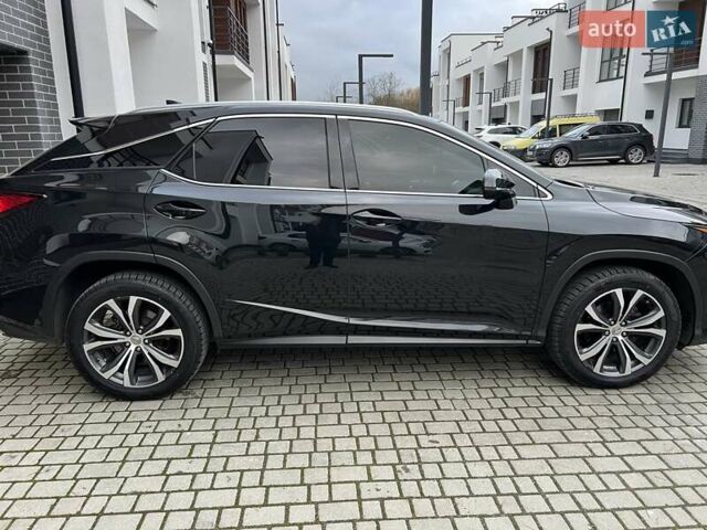 Черный Лексус РХ, объемом двигателя 3.46 л и пробегом 125 тыс. км за 34000 $, фото 2 на Automoto.ua