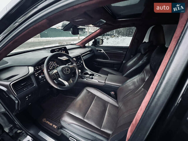 Чорний Лексус РХ, об'ємом двигуна 3.46 л та пробігом 69 тис. км за 43000 $, фото 9 на Automoto.ua