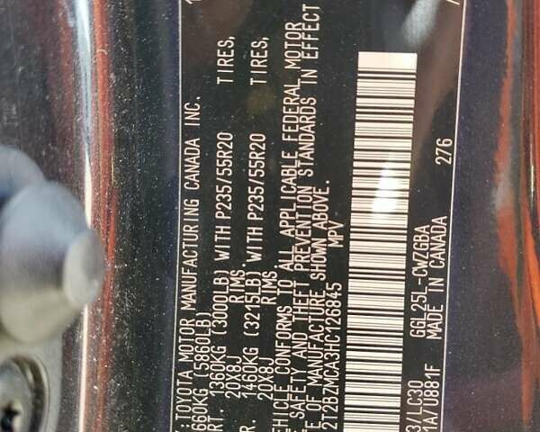 Черный Лексус РХ, объемом двигателя 3.46 л и пробегом 176 тыс. км за 13200 $, фото 12 на Automoto.ua