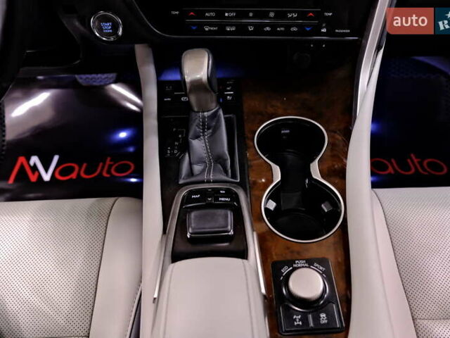 Чорний Лексус РХ, об'ємом двигуна 3.5 л та пробігом 127 тис. км за 26900 $, фото 16 на Automoto.ua