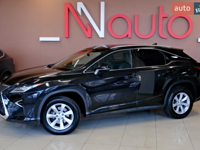 Черный Лексус РХ, объемом двигателя 3.46 л и пробегом 86 тыс. км за 33900 $, фото 10 на Automoto.ua