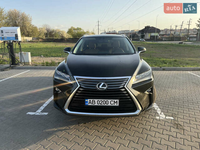 Чорний Лексус РХ, об'ємом двигуна 2 л та пробігом 94 тис. км за 34900 $, фото 1 на Automoto.ua