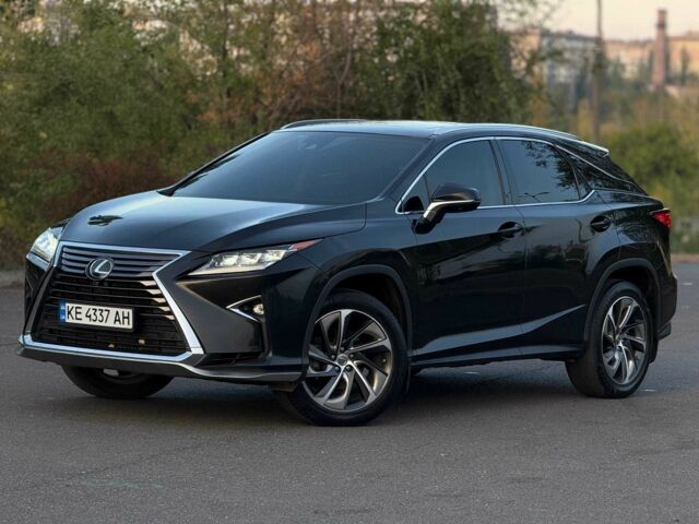 Чорний Лексус РХ, об'ємом двигуна 2 л та пробігом 80 тис. км за 23000 $, фото 2 на Automoto.ua