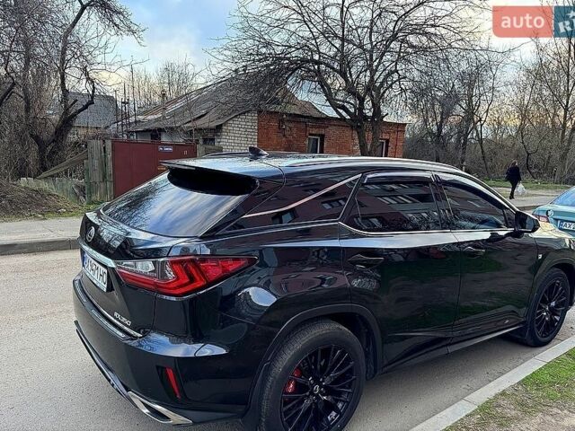 Чорний Лексус РХ, об'ємом двигуна 3.5 л та пробігом 107 тис. км за 38000 $, фото 3 на Automoto.ua