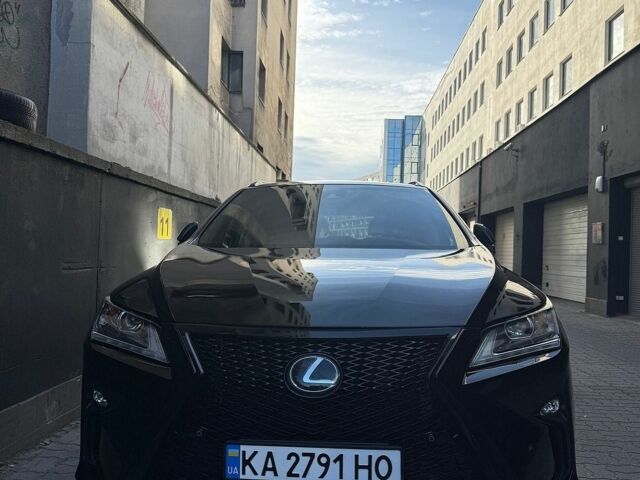 Черный Лексус РХ, объемом двигателя 3.5 л и пробегом 128 тыс. км за 28000 $, фото 1 на Automoto.ua