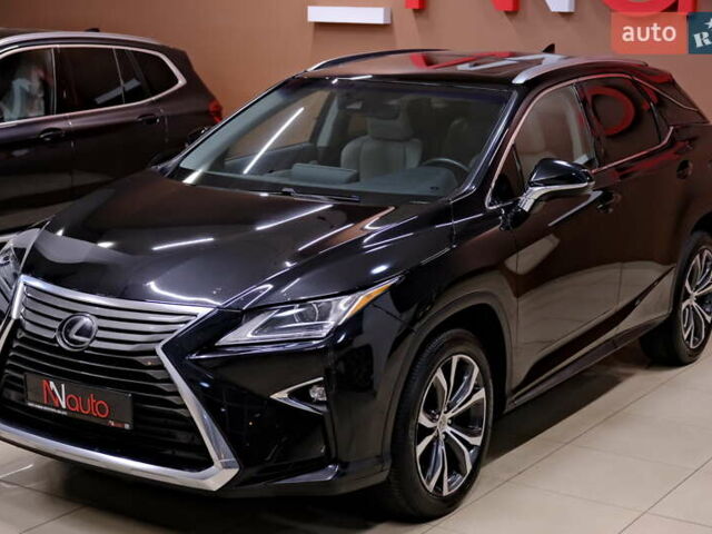 Чорний Лексус РХ, об'ємом двигуна 3.5 л та пробігом 127 тис. км за 26900 $, фото 2 на Automoto.ua
