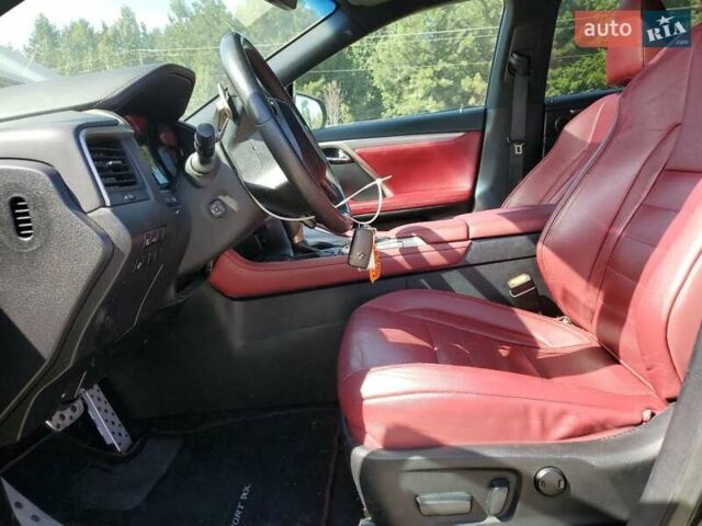Черный Лексус РХ, объемом двигателя 3.46 л и пробегом 176 тыс. км за 13200 $, фото 7 на Automoto.ua