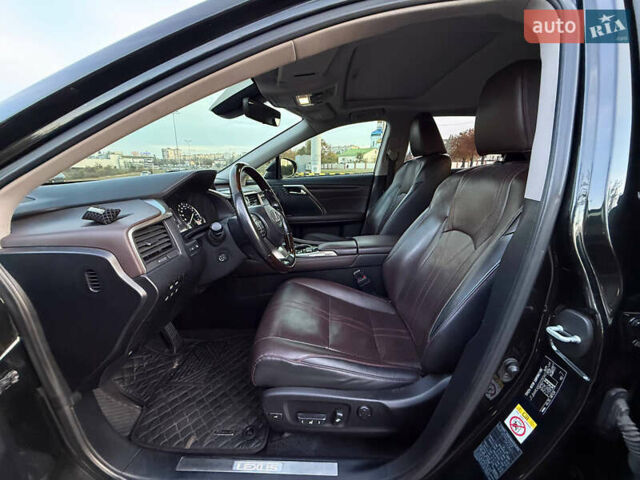 Черный Лексус РХ, объемом двигателя 2 л и пробегом 160 тыс. км за 27000 $, фото 33 на Automoto.ua