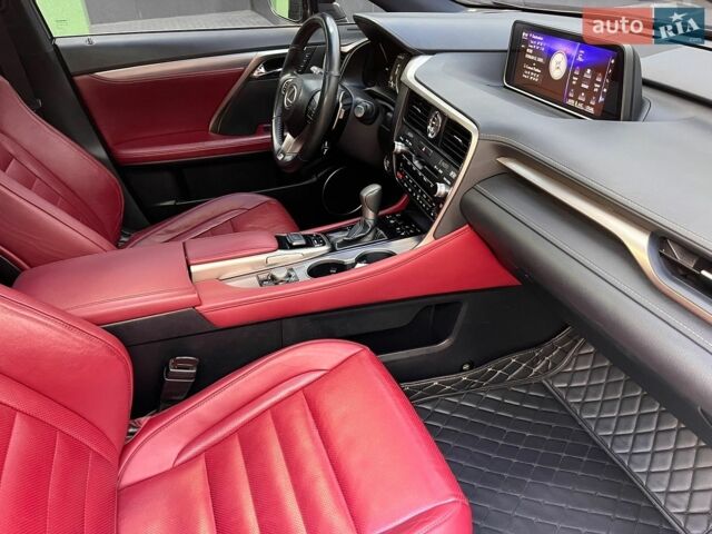 Черный Лексус РХ, объемом двигателя 3.46 л и пробегом 120 тыс. км за 33700 $, фото 16 на Automoto.ua