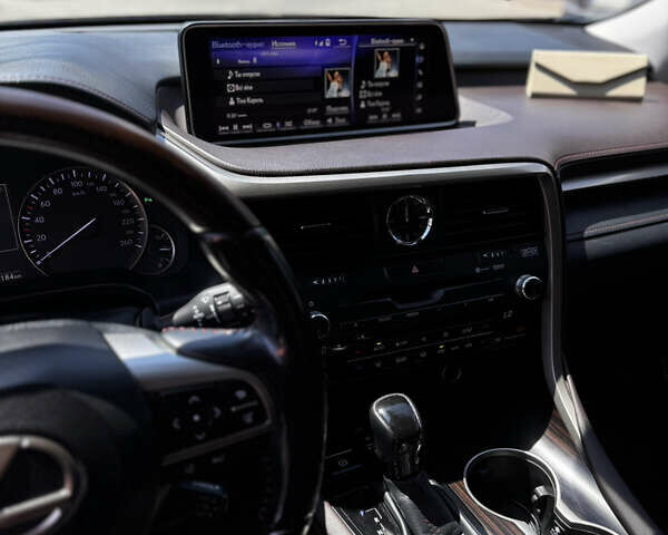 Чорний Лексус РХ, об'ємом двигуна 2 л та пробігом 162 тис. км за 27500 $, фото 12 на Automoto.ua