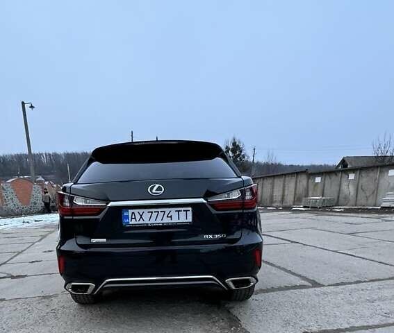 Черный Лексус РХ, объемом двигателя 3.46 л и пробегом 118 тыс. км за 34000 $, фото 4 на Automoto.ua