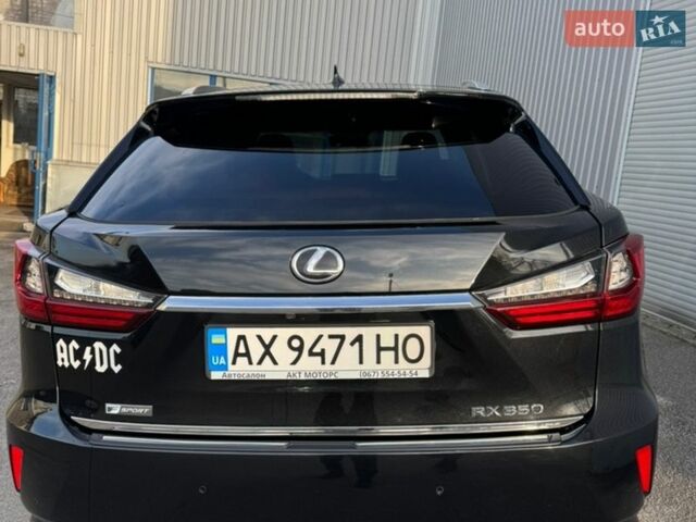 Черный Лексус РХ, объемом двигателя 3.46 л и пробегом 107 тыс. км за 41500 $, фото 3 на Automoto.ua