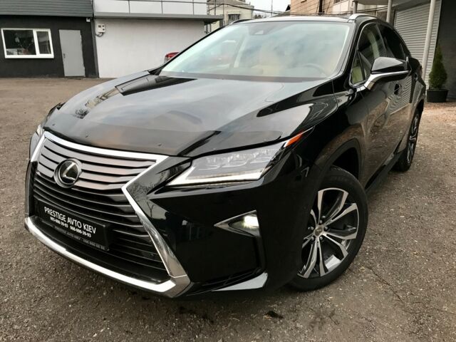 Черный Лексус РХ, объемом двигателя 2 л и пробегом 12 тыс. км за 49500 $, фото 13 на Automoto.ua