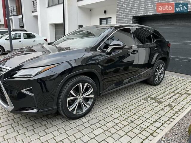 Черный Лексус РХ, объемом двигателя 3.46 л и пробегом 125 тыс. км за 34000 $, фото 9 на Automoto.ua
