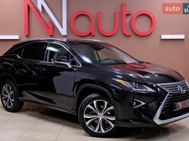Чорний Лексус РХ, об'ємом двигуна 3.5 л та пробігом 127 тис. км за 26900 $, фото 4 на Automoto.ua