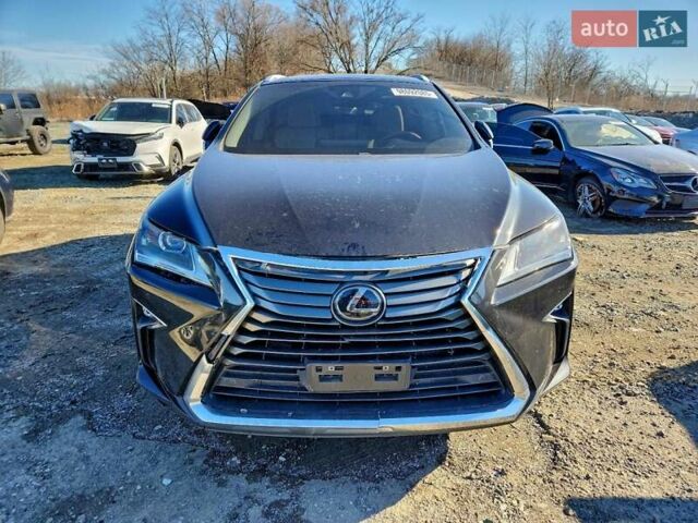 Черный Лексус РХ, объемом двигателя 3.46 л и пробегом 113 тыс. км за 11400 $, фото 4 на Automoto.ua