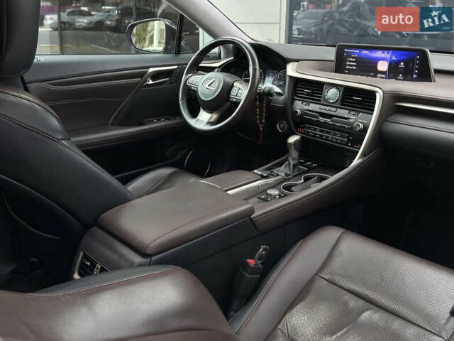 Чорний Лексус РХ, об'ємом двигуна 3.46 л та пробігом 95 тис. км за 28800 $, фото 6 на Automoto.ua