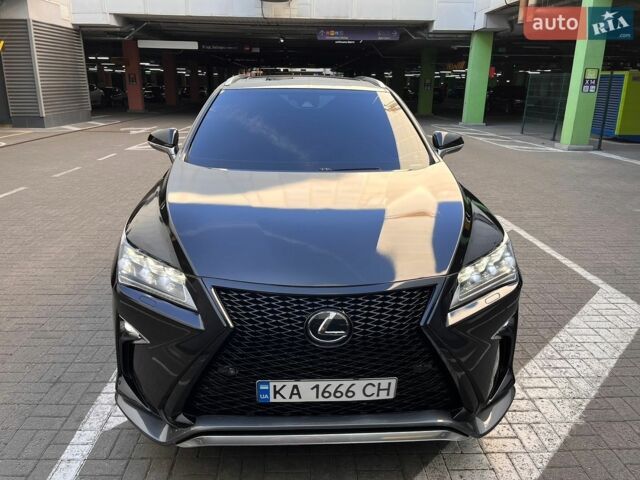 Черный Лексус РХ, объемом двигателя 3.46 л и пробегом 126 тыс. км за 33700 $, фото 1 на Automoto.ua