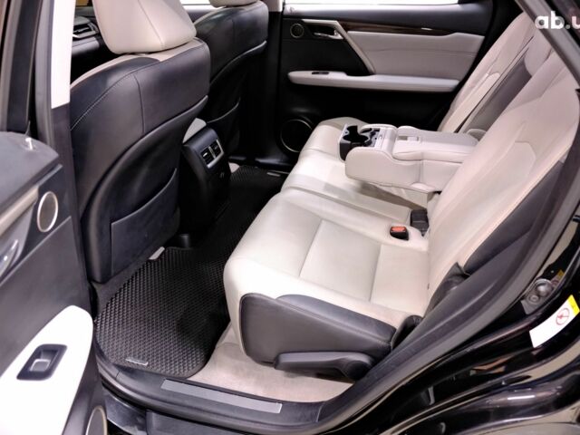 Черный Лексус РХ, объемом двигателя 3.5 л и пробегом 127 тыс. км за 26900 $, фото 7 на Automoto.ua