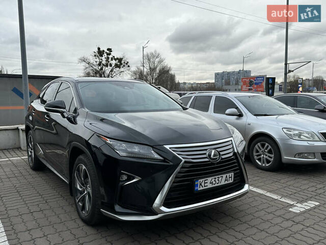 Черный Лексус РХ, объемом двигателя 2 л и пробегом 163 тыс. км за 31000 $, фото 2 на Automoto.ua
