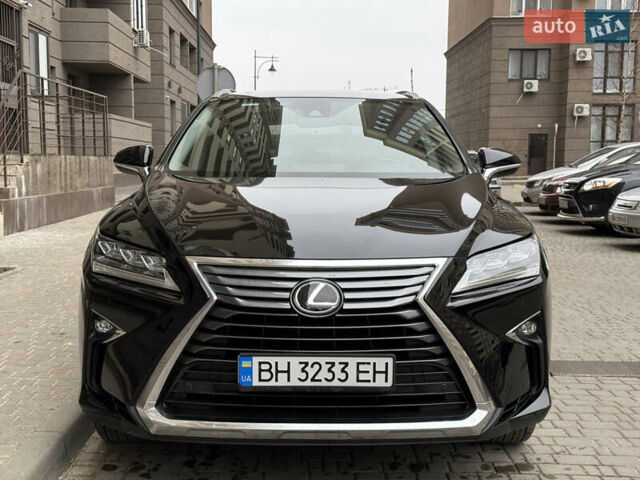 Черный Лексус РХ, объемом двигателя 2 л и пробегом 63 тыс. км за 34999 $, фото 5 на Automoto.ua