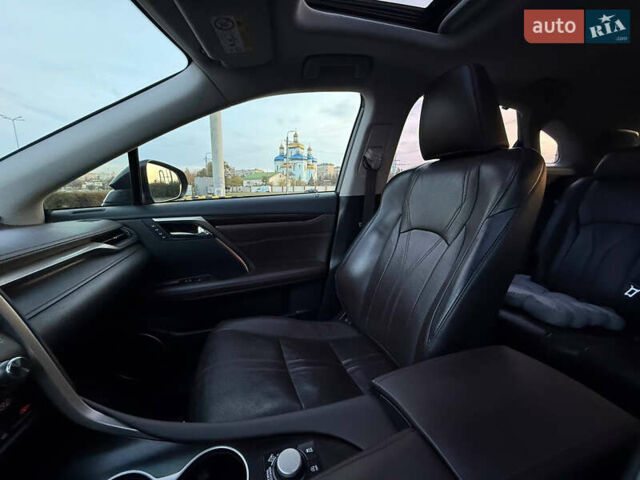 Черный Лексус РХ, объемом двигателя 2 л и пробегом 160 тыс. км за 27000 $, фото 64 на Automoto.ua