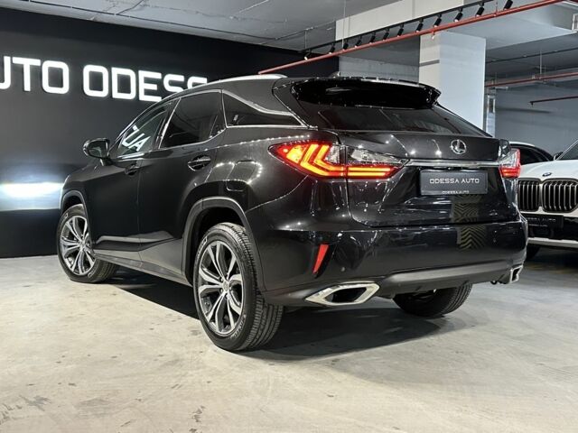 Чорний Лексус РХ, об'ємом двигуна 3.5 л та пробігом 127 тис. км за 26900 $, фото 6 на Automoto.ua