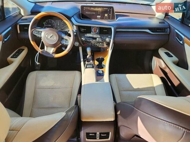 Черный Лексус РХ, объемом двигателя 3.46 л и пробегом 70 тыс. км за 10000 $, фото 7 на Automoto.ua