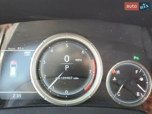 Черный Лексус РХ, объемом двигателя 3.46 л и пробегом 176 тыс. км за 13200 $, фото 8 на Automoto.ua