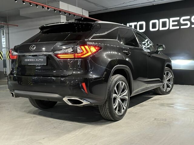 Чорний Лексус РХ, об'ємом двигуна 3.5 л та пробігом 127 тис. км за 26900 $, фото 7 на Automoto.ua