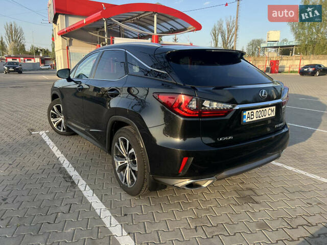 Чорний Лексус РХ, об'ємом двигуна 2 л та пробігом 94 тис. км за 34900 $, фото 6 на Automoto.ua