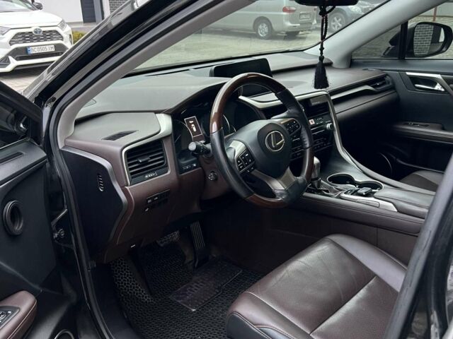 Черный Лексус РХ, объемом двигателя 3.46 л и пробегом 135 тыс. км за 30500 $, фото 7 на Automoto.ua