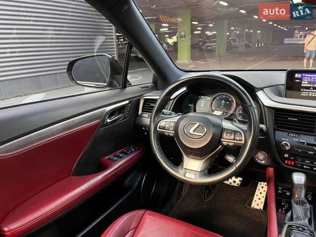 Черный Лексус РХ, объемом двигателя 3.46 л и пробегом 126 тыс. км за 33700 $, фото 28 на Automoto.ua