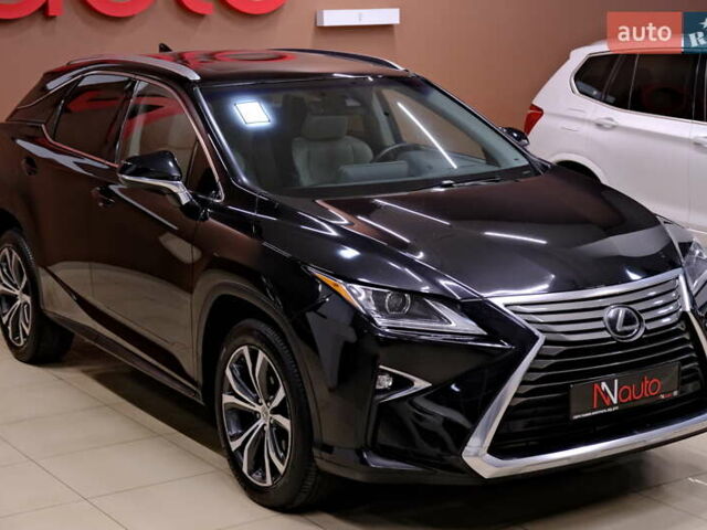 Чорний Лексус РХ, об'ємом двигуна 3.5 л та пробігом 127 тис. км за 26900 $, фото 3 на Automoto.ua