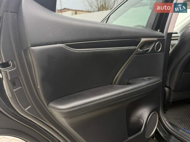 Черный Лексус РХ, объемом двигателя 3.46 л и пробегом 75 тыс. км за 44900 $, фото 29 на Automoto.ua