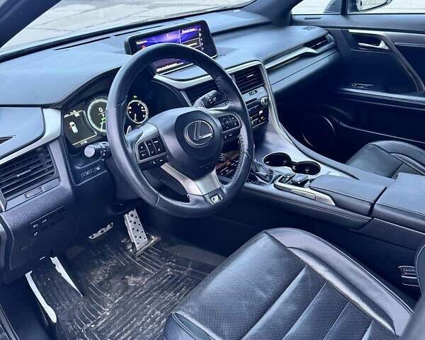 Черный Лексус РХ, объемом двигателя 3.46 л и пробегом 118 тыс. км за 34000 $, фото 8 на Automoto.ua