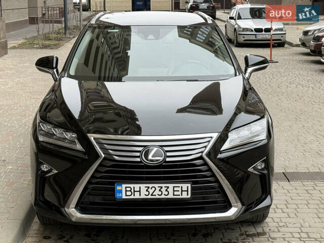 Черный Лексус РХ, объемом двигателя 2 л и пробегом 63 тыс. км за 34999 $, фото 6 на Automoto.ua