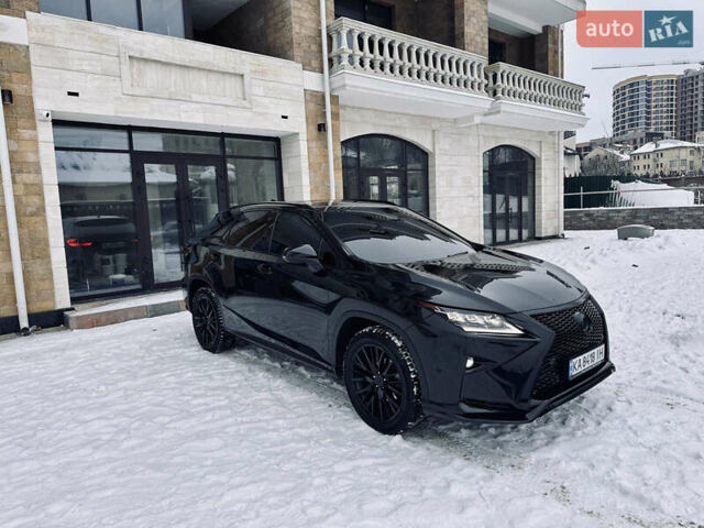 Чорний Лексус РХ, об'ємом двигуна 3.46 л та пробігом 69 тис. км за 43000 $, фото 7 на Automoto.ua