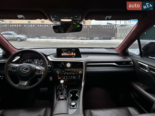 Черный Лексус РХ, объемом двигателя 3.46 л и пробегом 69 тыс. км за 43000 $, фото 14 на Automoto.ua