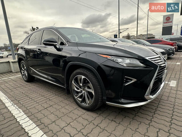 Черный Лексус РХ, объемом двигателя 2 л и пробегом 163 тыс. км за 31000 $, фото 11 на Automoto.ua