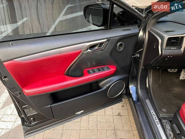 Черный Лексус РХ, объемом двигателя 3.46 л и пробегом 120 тыс. км за 33700 $, фото 21 на Automoto.ua