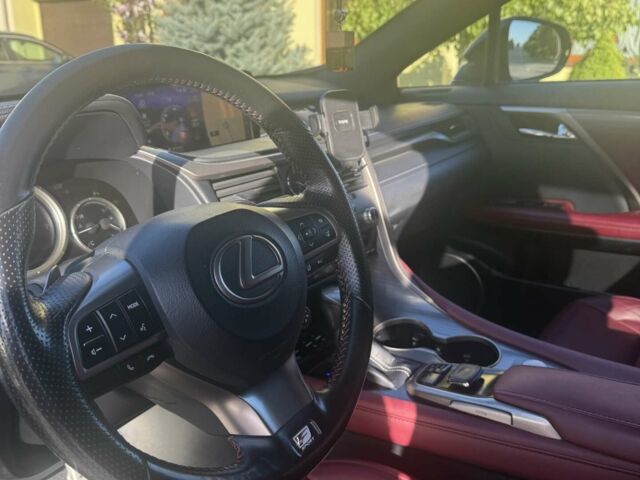 Чорний Лексус РХ, об'ємом двигуна 2 л та пробігом 83 тис. км за 35500 $, фото 9 на Automoto.ua