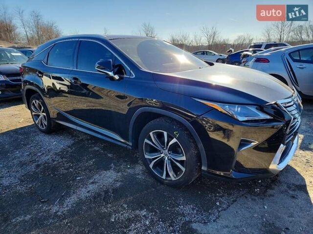 Черный Лексус РХ, объемом двигателя 3.46 л и пробегом 70 тыс. км за 10000 $, фото 3 на Automoto.ua