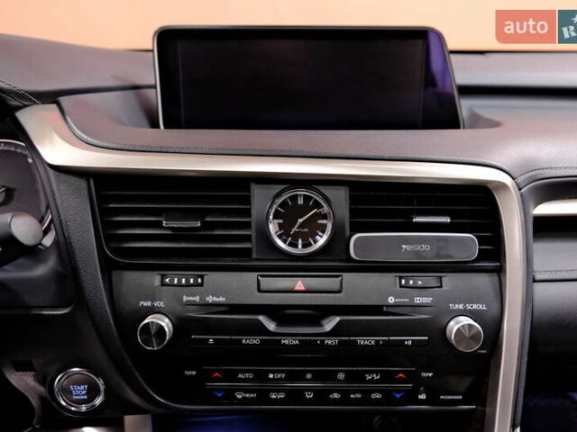 Чорний Лексус РХ, об'ємом двигуна 3.5 л та пробігом 127 тис. км за 26900 $, фото 18 на Automoto.ua